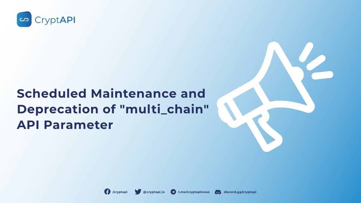 EVM-based chains maintenance, multi_chain parameter deprecated
