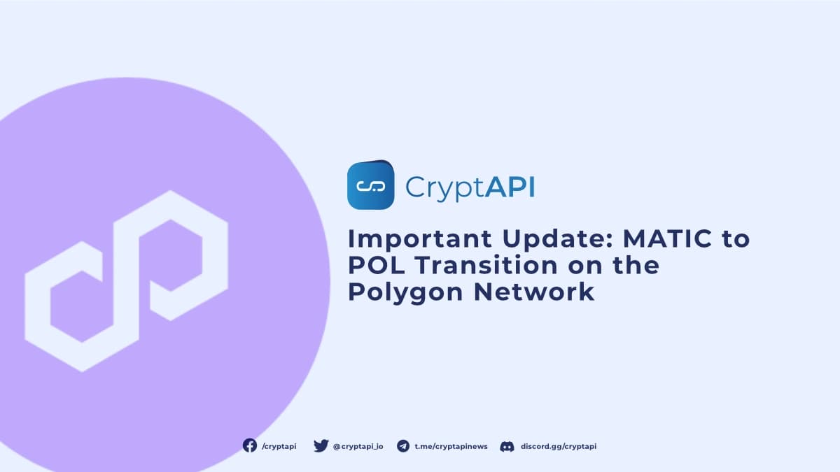 Important Update: MATIC to POL Transition on the Polygon Network
