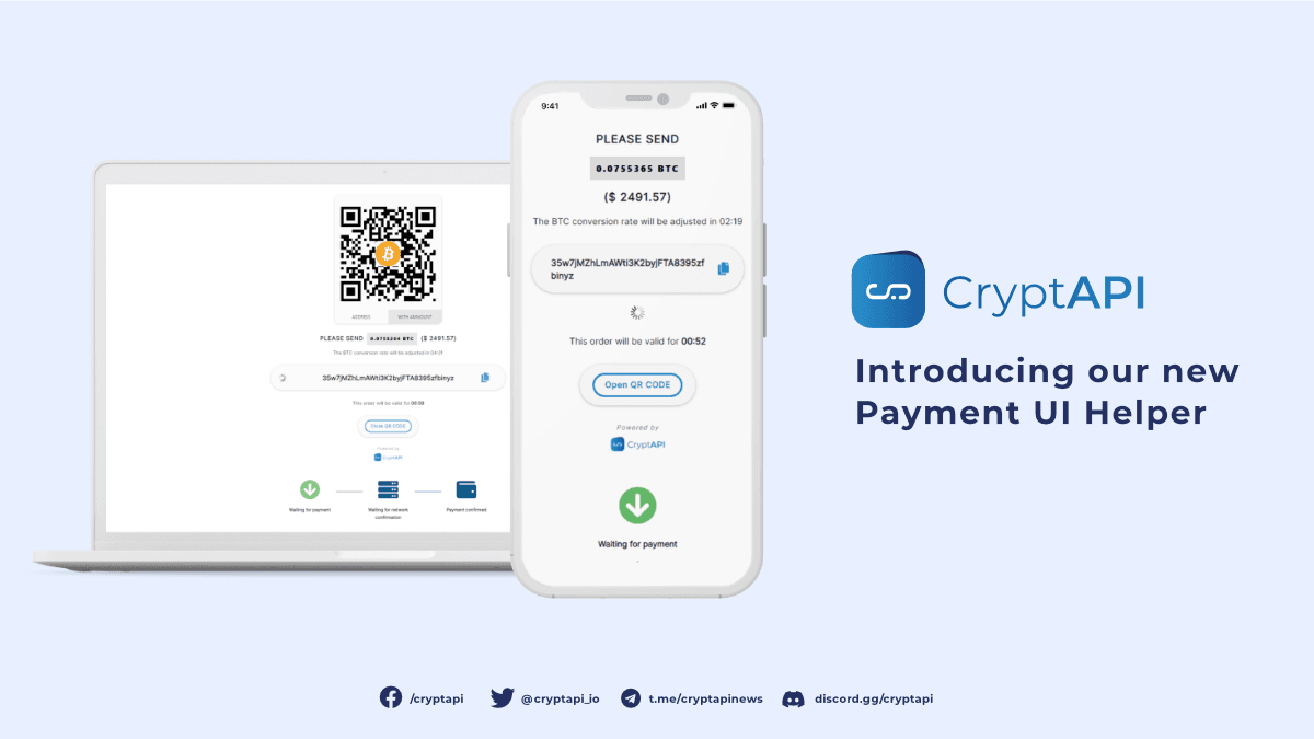 We just released our new Payment UI Helper