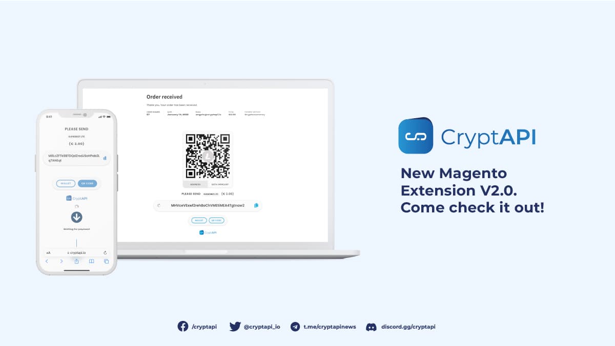 Magento Extension v2.0