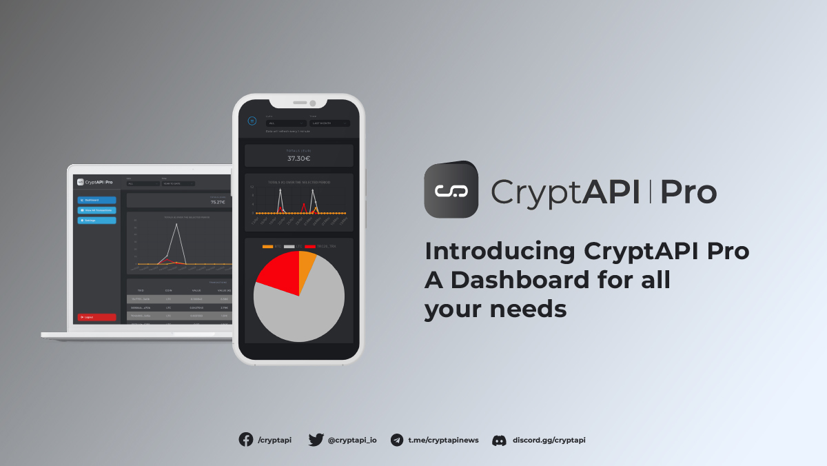 Introducing CryptAPI Pro