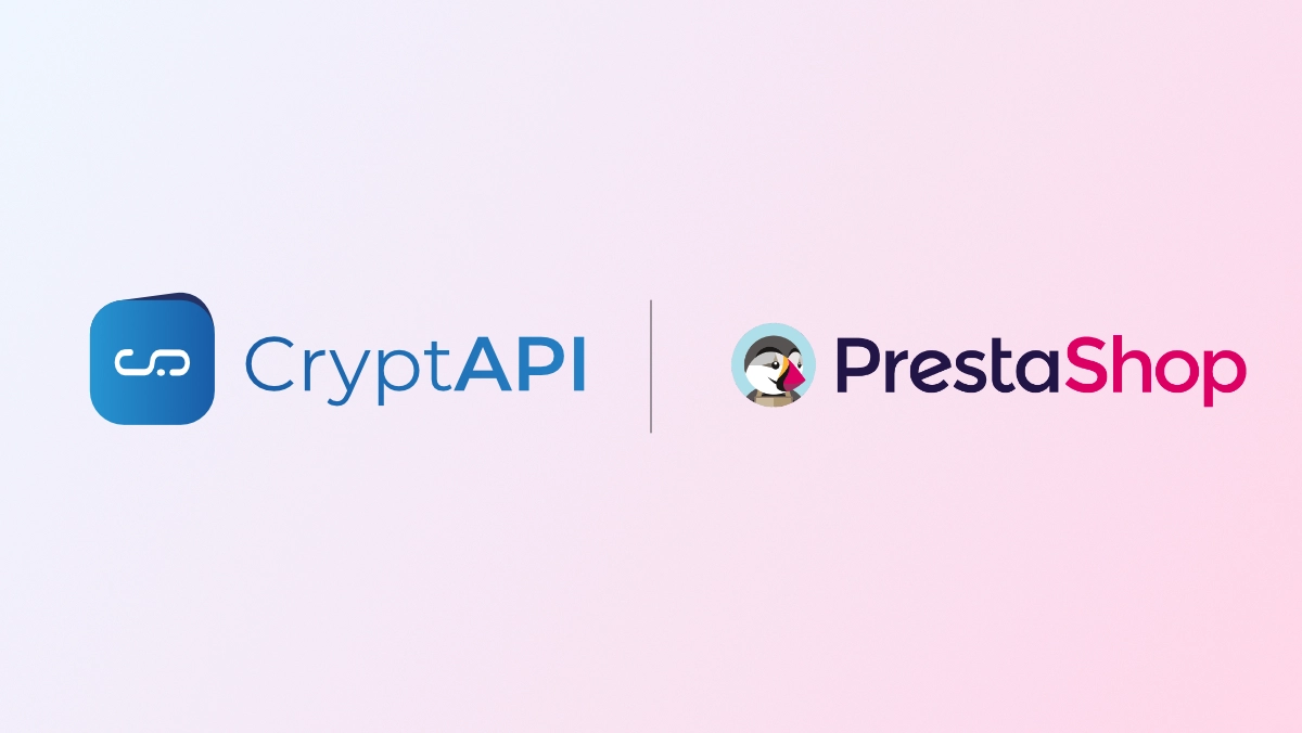 CryptAPI is now listed on PrestaShop marketplace