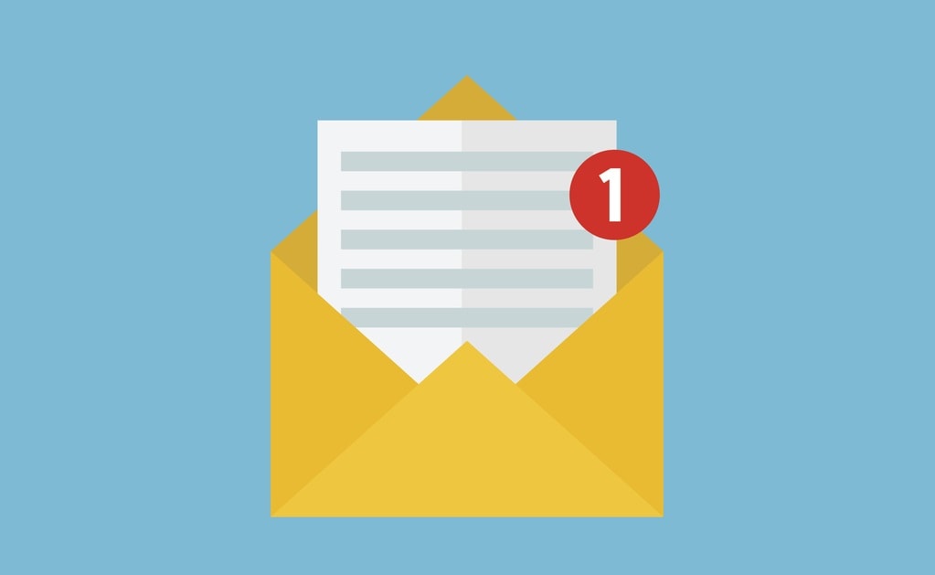 E-mail payment notification feature restored